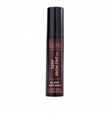 Фарба для брів з довготривалим ефектом Elan Deep Brow Tint 10 мл (05 SPICY Warm Brown)