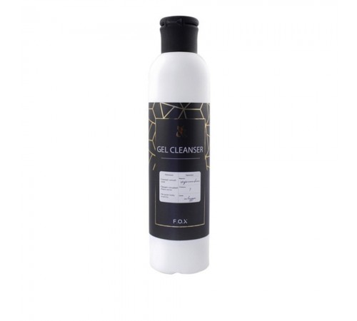 Рідина для зняття липкого шару FOX Cleanser 250 мл Рідина для зняття липкого шару FOX Cleanser 250 мл