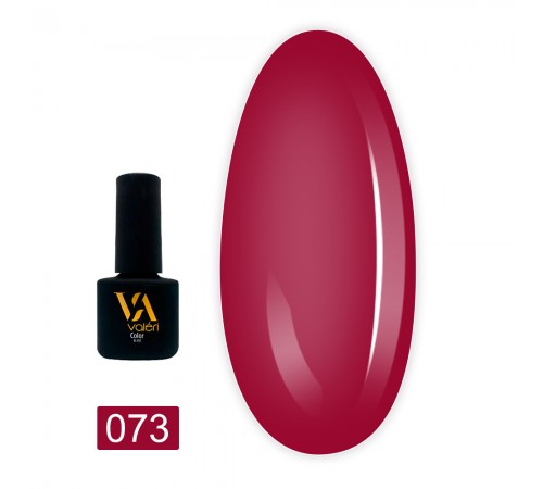 Гель-лак Valeri 6 мл (073) Гель-лак Valeri 6 мл (073)