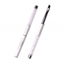 Пензлик KOMILFO Gel angled 6 (Nylon)