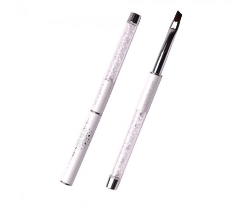 Пензлик KOMILFO Gel angled 6 (Nylon) Пензлик KOMILFO Gel angled 6 (Nylon)