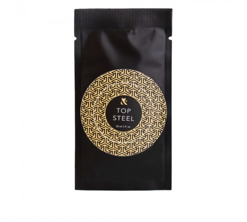 Топ для гель-лаку FOX Top Steel Sachet 15 мл Топ для гель-лаку FOX Top Steel Sachet 15 мл