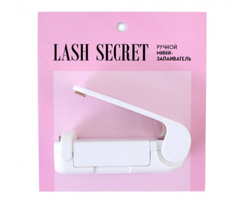 Міні-запаївник ручний для сашеток Vivienne Lash Secret Міні-запаївник ручний для сашеток Vivienne Lash Secret