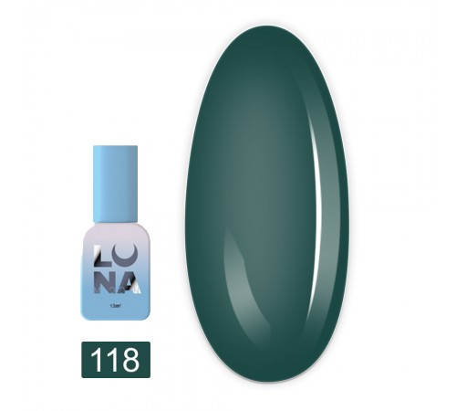 Гель-лак LunaMoon Color 13 мл (118) Гель-лак LunaMoon Color 13 мл (118)