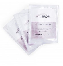 Набір хна Vivienne Wowbrow для брів (3 сашети 1 гр) (Golden Brown)