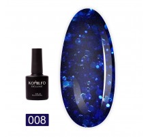 Гель-лак KOMILFO Stardust Glitter 8 мл (008)