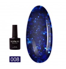 Гель-лак KOMILFO Stardust Glitter 8 мл (008)
