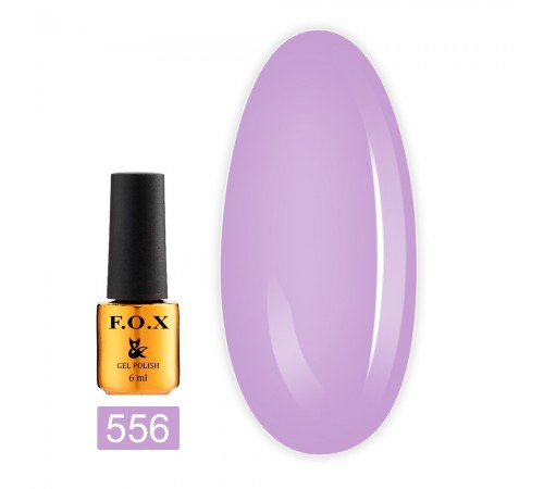 Гель-лак FOX Gold Pigment 6 мл (556) Гель-лак FOX Gold Pigment 6 мл (556)