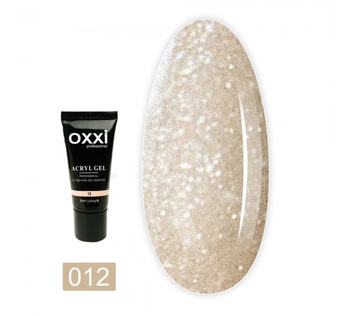 Гель OXXI Acryl Gel 30 мл (012) Гель OXXI Acryl Gel 30 мл (012)