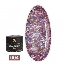 Гель FOX Glow Glitter Gel 5 мл (004)