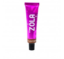Фарба для брів з колагеном Zola Tint With Collagen 15 мл (01 Light brown)