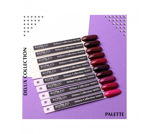 Гель-лак KOMILFO Deluxe Series 8 мл (100) Гель-лак KOMILFO Deluxe Series 8 мл (100)