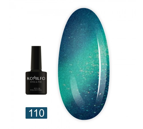Гель-лак KOMILFO Fantasy Cats eye 8 мл (110) Гель-лак KOMILFO Fantasy Cats eye 8 мл (110)