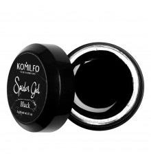 Гель-павутинка KOMILFO Spider Gel 5 г (Black)