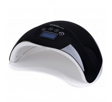Лампа SUN 5 LED/UV гібрид із дисплеєм Чорна 48 Вт