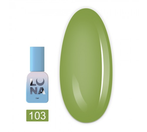 Гель-лак LunaMoon Color 13 мл (103) Гель-лак LunaMoon Color 13 мл (103)