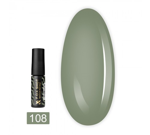 Гель-лак FOX Shot Spectrum 5 g (108) Гель-лак FOX Shot Spectrum 5 g (108)