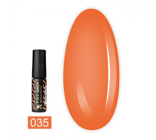Гель-лак FOX Shot Spectrum 5 g (035) Гель-лак FOX Shot Spectrum 5 g (035)