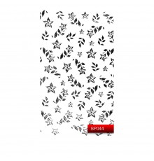 Наклейки KODI NailArt Stickers (044SP Black)