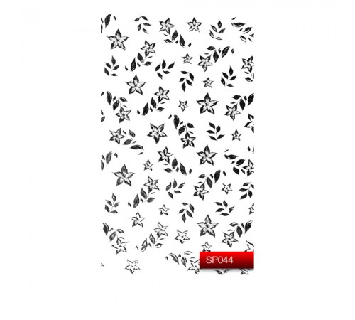 Наклейки KODI NailArt Stickers (044SP Black) Наклейки KODI NailArt Stickers (044SP Black)