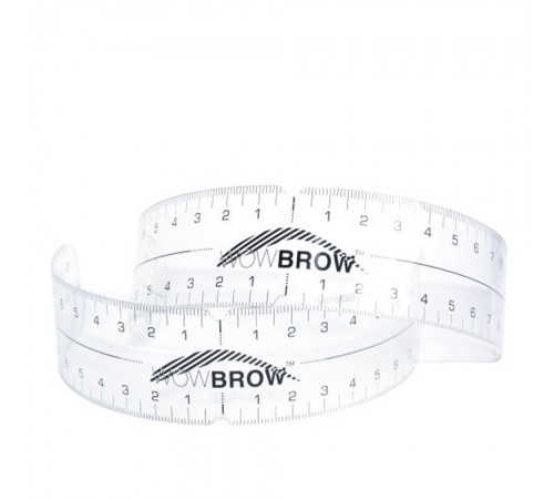 Лінійка для брів Vivienne Wowbrow Flexible Лінійка для брів Vivienne Wowbrow Flexible