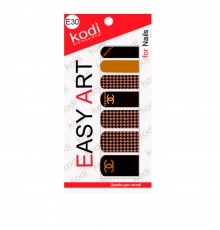 Наклейки для нігтів KODI Easy Art 30