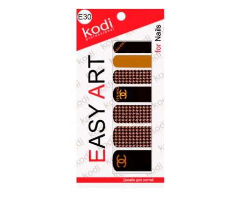 Наклейки для нігтів KODI Easy Art 30 Наклейки для нігтів KODI Easy Art 30