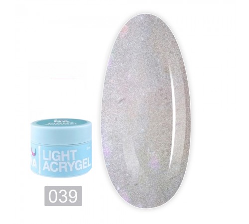 Гель рідкий LunaMoon Light Acrygel 30 мл (39) Гель рідкий LunaMoon Light Acrygel 30 мл (39)