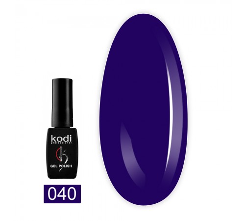 Гель-лак KODI BLUE B040 8 мл Гель-лак KODI BLUE B040 8 мл