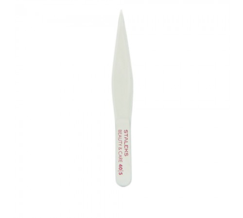 Пінцет для брів STALEKS BEAUTY & CARE 40 TYPE 5 TBC-40/5 точковий Пінцет для брів STALEKS BEAUTY & CARE 40 TYPE 5 TBC-40/5 точковий