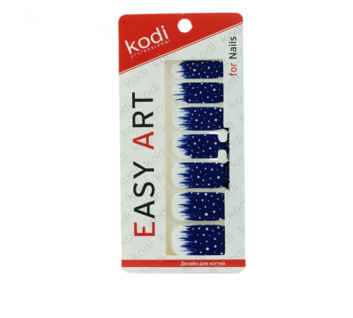 Наклейки для нігтів KODI Easy Art 19E Наклейки для нігтів KODI Easy Art 19E