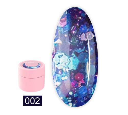 Блискітки для нігтів LunaMoon Unicorn Gel 5 мл (02) Блискітки для нігтів LunaMoon Unicorn Gel 5 мл (02)