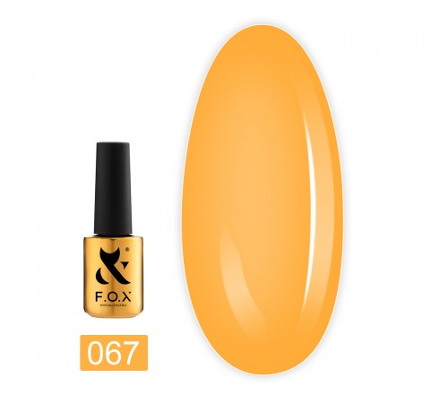 База кольорова FOX Spectrum Rubber Base 14 мл (067) База кольорова FOX Spectrum Rubber Base 14 мл (067)
