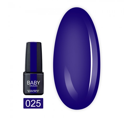 Гель-лак Baby Moon Cold Ocean 6 мл (025) Гель-лак Baby Moon Cold Ocean 6 мл (025)