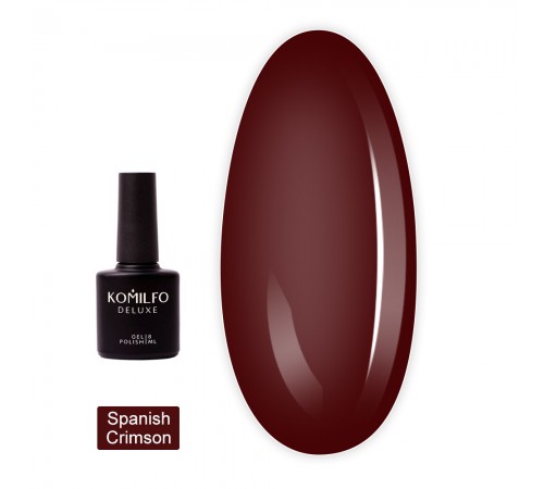 База KOMILFO Color Base 8 мл (Spanish Crimson) База KOMILFO Color Base 8 мл (Spanish Crimson)