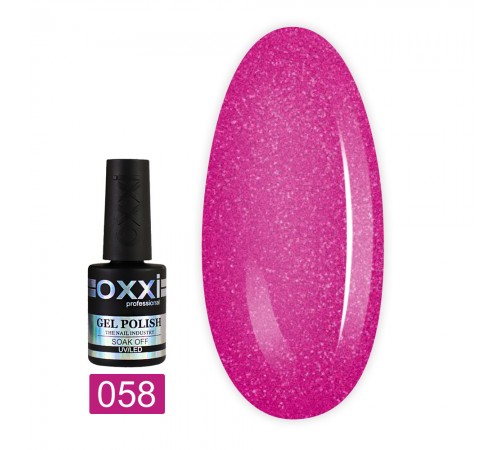 Гель-лак OXXI 10 мл (058) Гель-лак OXXI 10 мл (058)