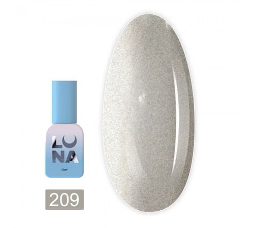 Гель-лак LunaMoon Color Cat Eye 13 мл (209) Гель-лак LunaMoon Color Cat Eye 13 мл (209)