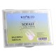 Форми KOMILFO SoFast мякі для швидкого нарощування нігтів 240 шт (Ballerina Medium)