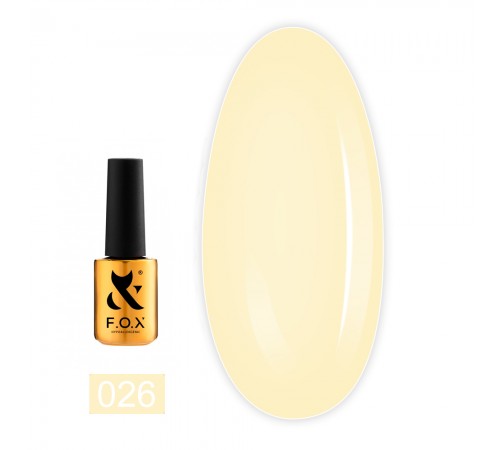 Гель-лак FOX gold Masha Efrosinina 7 мл (026) Гель-лак FOX gold Masha Efrosinina 7 мл (026)