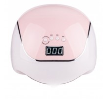 Лампа LED/UV гібридна SUN BQ-V5 MACAROON 120 Вт (Pink)