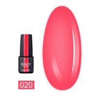 Гель-лак Baby Moon Dolce Rose 6 мл (020)