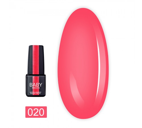 Гель-лак Baby Moon Dolce Rose 6 мл (020) Гель-лак Baby Moon Dolce Rose 6 мл (020)