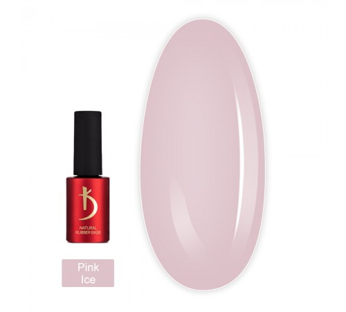 База KODI Natural Rubber Base Gel 15 мл (Pink Ice) База KODI Natural Rubber Base Gel 15 мл (Pink Ice)