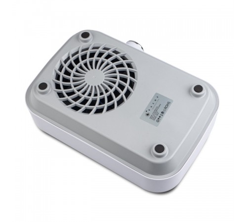 Витяжка з НЕРА фільтром Bucos CYCLONE V3-B 100W з акумулятором (Біла) Витяжка з НЕРА фільтром Bucos CYCLONE V3-B 100W з акумулятором (Біла)