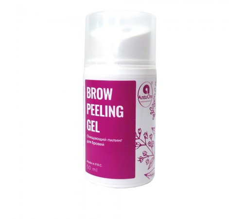 Пілінг очищуючий для брів AntuOne Brow Peeling 50 мл Пілінг очищуючий для брів AntuOne Brow Peeling 50 мл