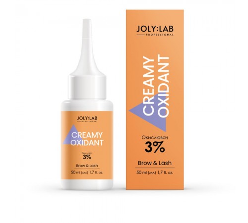 Окислювач Joly:Lab 3% Creamy Oxidant 50 мл Окислювач Joly:Lab 3% Creamy Oxidant 50 мл