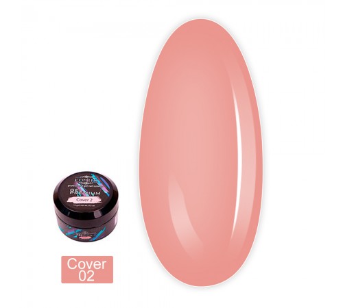 Гель KOMILFO Premium 15 г (Cover 02)