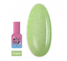 Топ матовий без липкого шару LunaMoon Top Matte Sand 13 мл (Green)