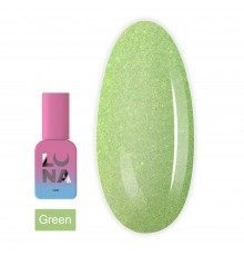 Топ матовий без липкого шару LunaMoon Top Matte Sand 13 мл (Green)