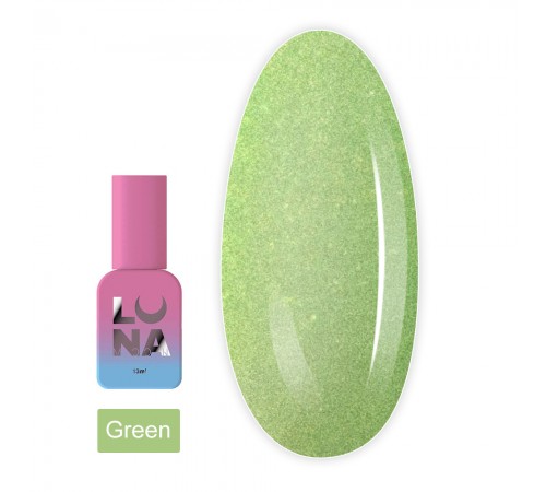 Топ матовий без липкого шару LunaMoon Top Matte Sand 13 мл (Green) Топ матовий без липкого шару LunaMoon Top Matte Sand 13 мл (Green)